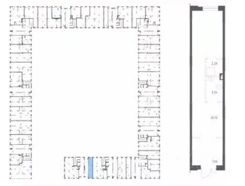 Торговая площадь в Московская область, Химки городской округ, д. ... - Фото 2