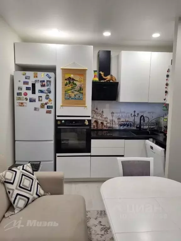 1-к кв. Московская область, Ленинский городской округ, д. Сапроново ... - Фото 2