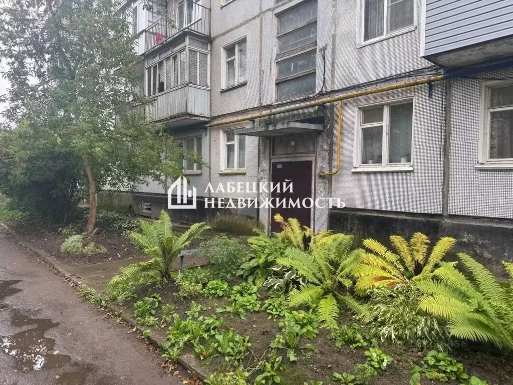 2-к кв. Новгородская область, Чудово ул. Титова, 21 (39.6 м) - Фото 1