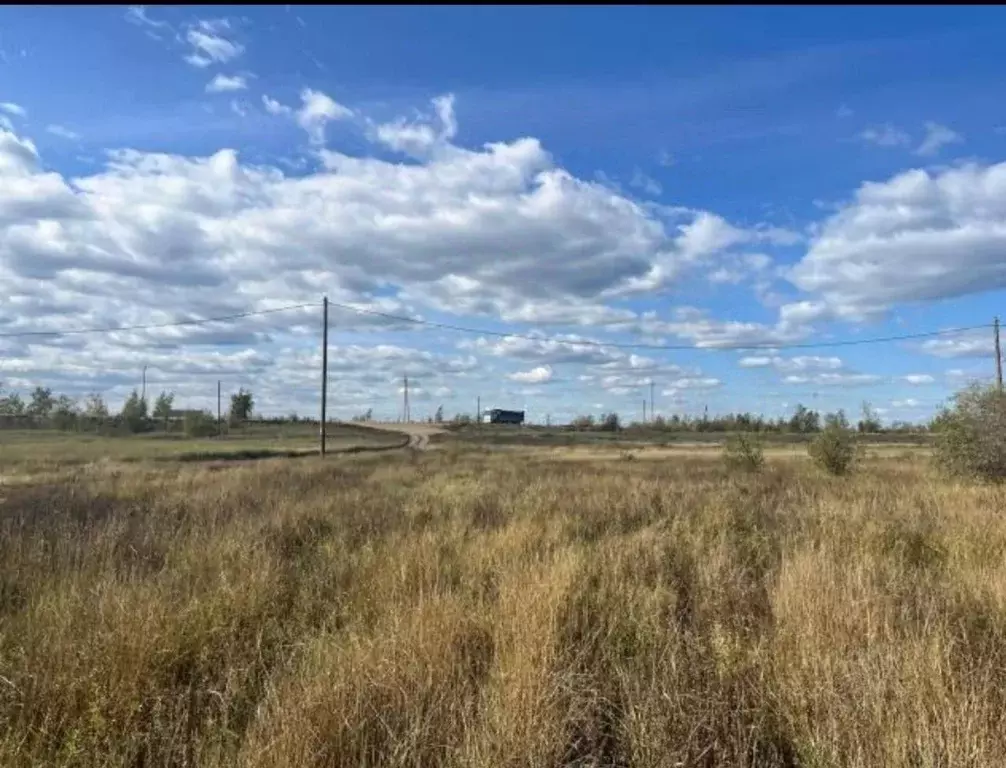 Участок в Саха (Якутия), Мегино-Кангаласский улус, Нижний Бестях пгт ... - Фото 1
