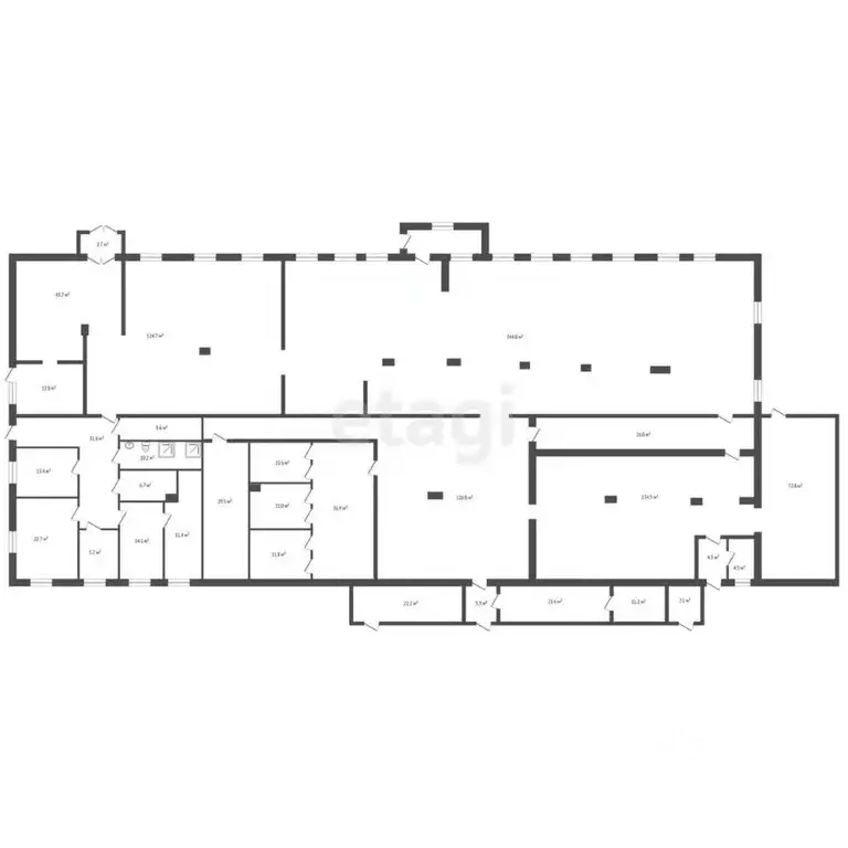 Склад в Красноярский край, Красноярск ул. 2-я Брянская, 12с5 (1402 м) - Фото 2