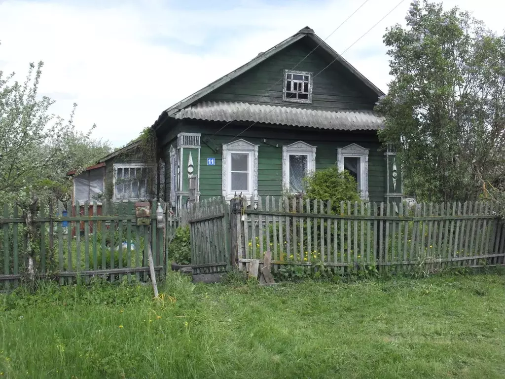 Дом в Тверская область, Калязинский район, д. Иванково 11 (24.4 м), Купить  дом Иванково, Калязинский район, ID объекта - 50007298981