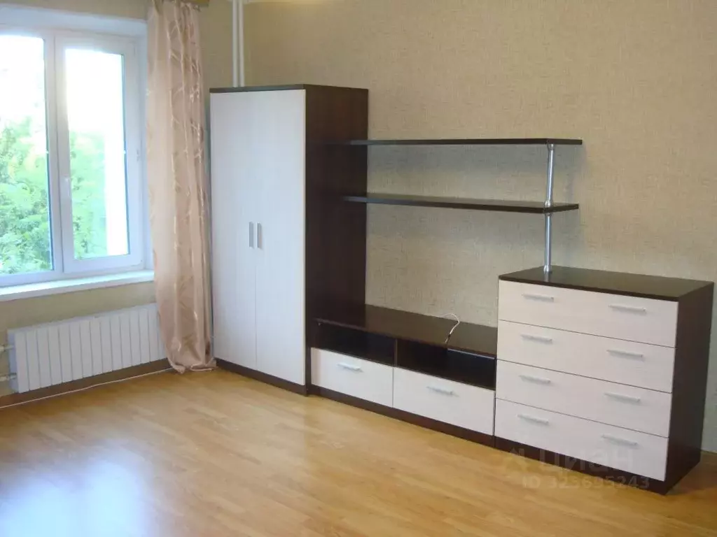 1-к кв. Москва ул. Бестужевых, 12Г (35.0 м) - Фото 0