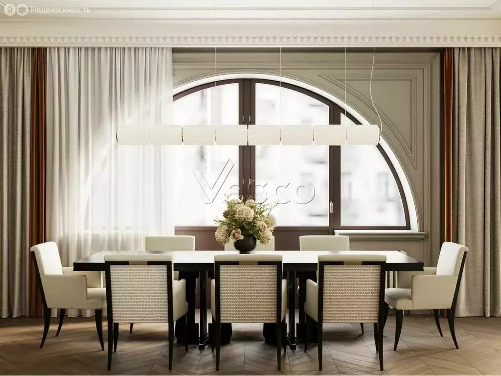 4-комнатная квартира: Москва, Усачёва улица, 3 (170 м) - Фото 2