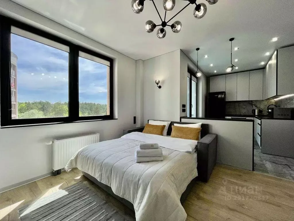 Квартира, студия, 38 м - Фото 1