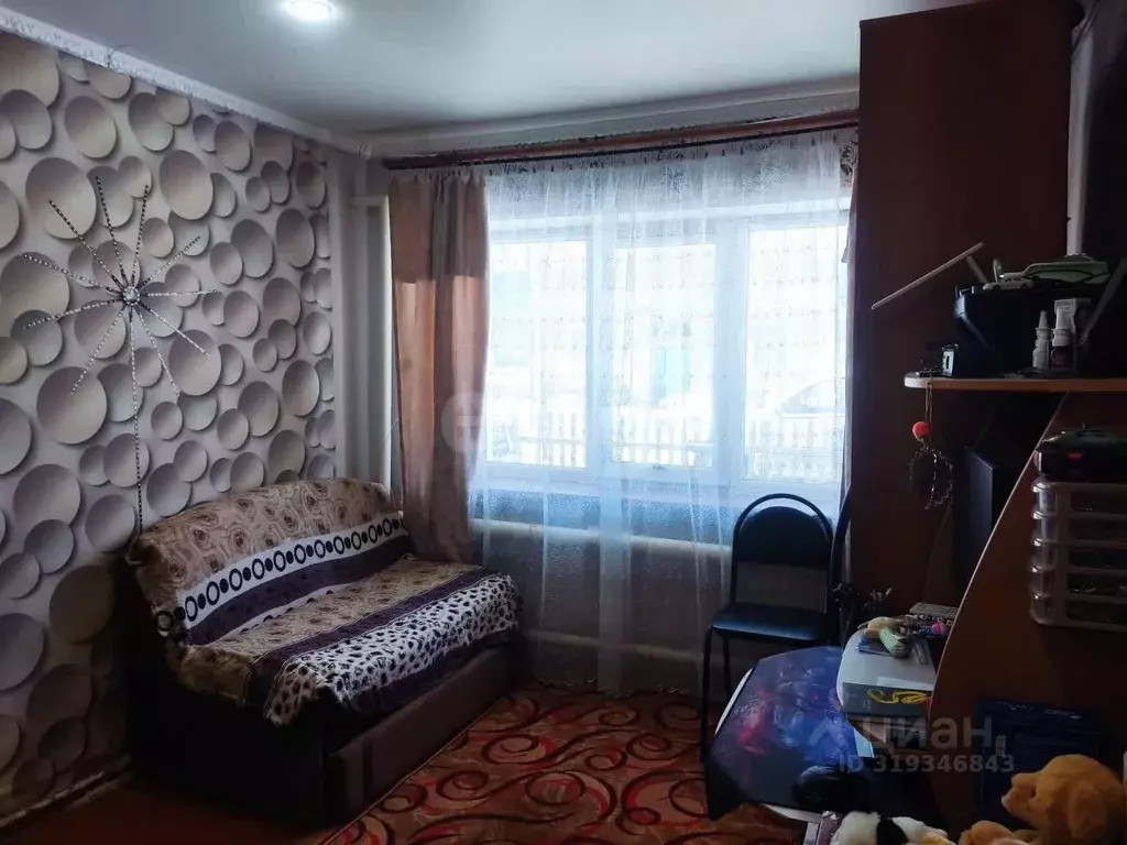 1-к кв. Воронежская область, Грибановский пгт ул. Гоголя, 8 (30.0 м) - Фото 1
