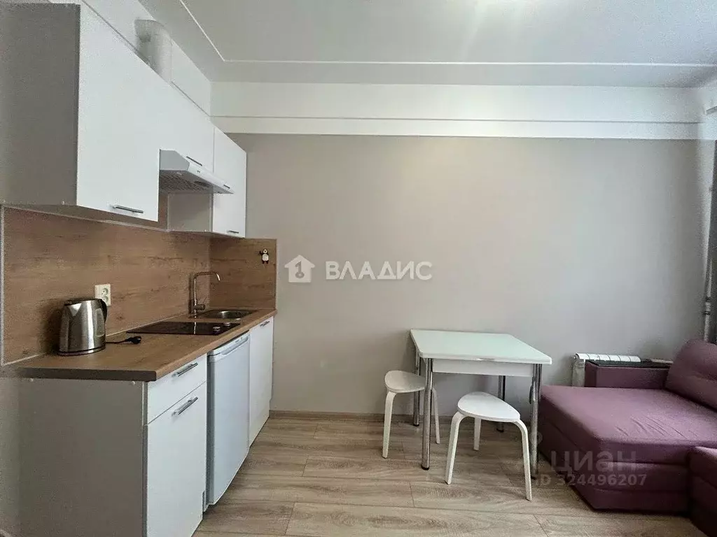 Студия Санкт-Петербург Лесной просп., 59к3 (16.2 м) - Фото 1