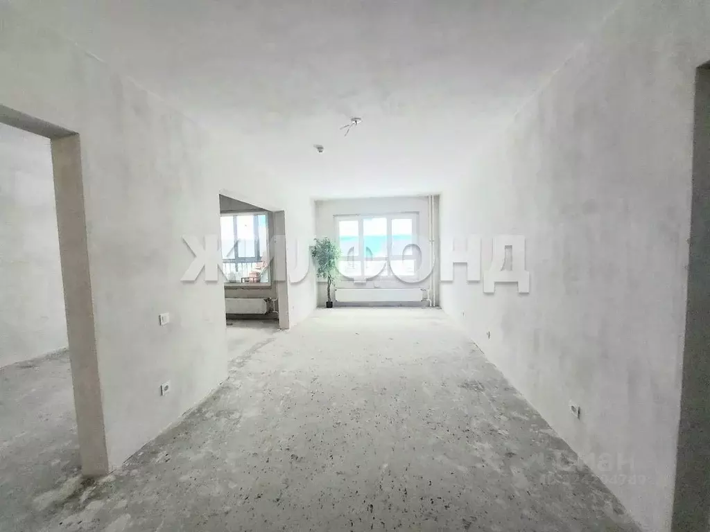 2-к кв. Новосибирская область, Новосибирск ул. Александра Чистякова, ... - Фото 1