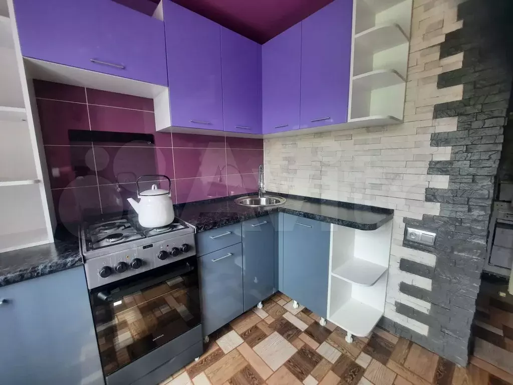 1-к. квартира, 32,4 м, 4/4 эт. - Фото 1