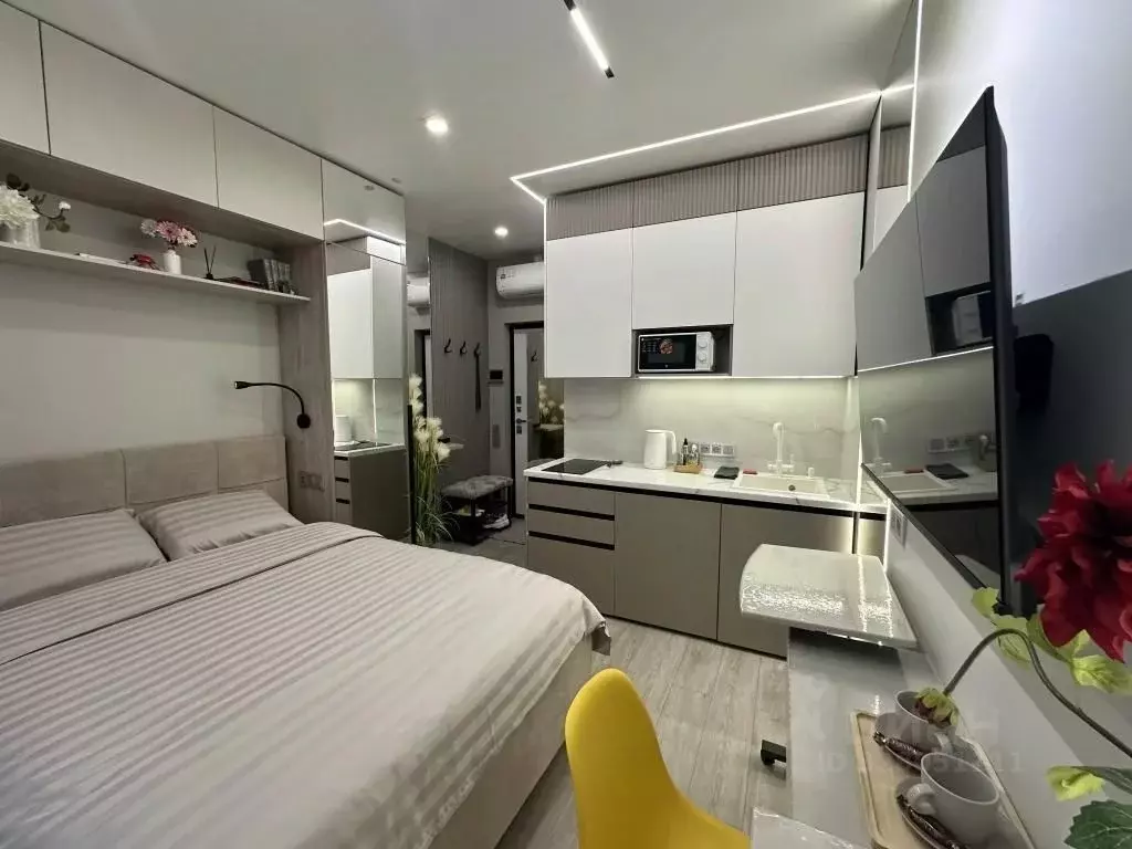 1-к кв. Москва 3-я Тверская-Ямская ул., 26 (17.0 м) - Фото 2