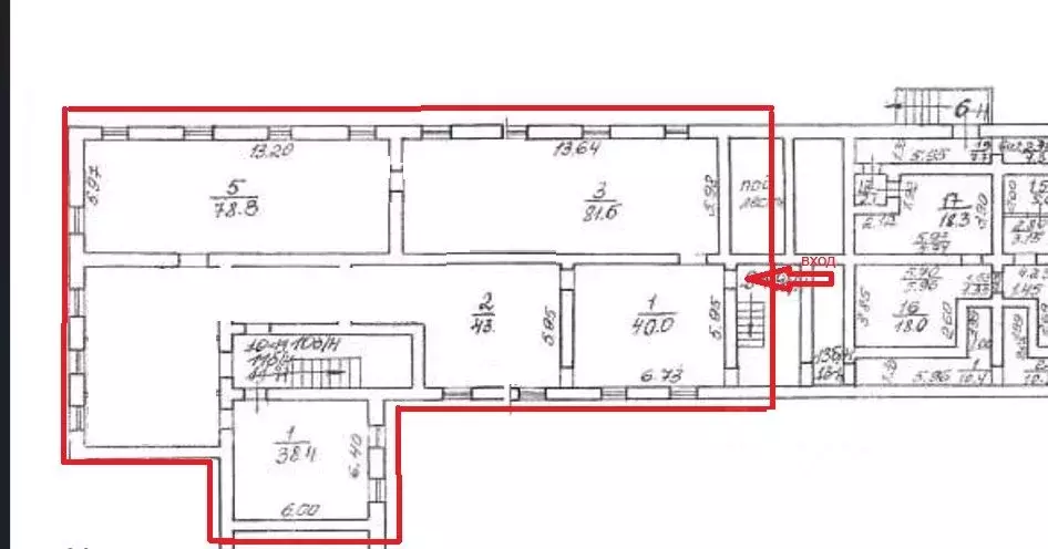 Помещение свободного назначения в Санкт-Петербург просп. Стачек, 152 ... - Фото 1