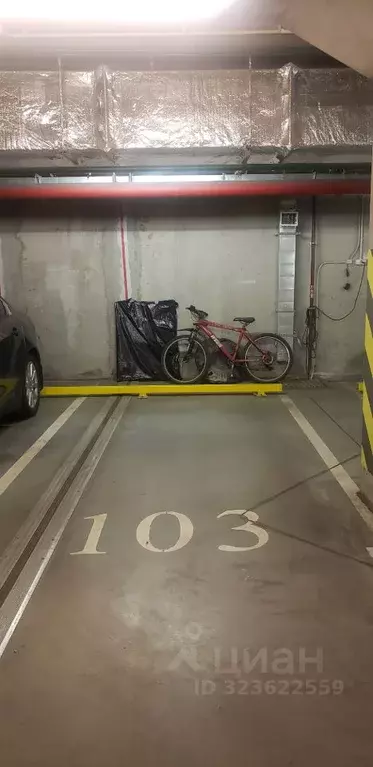 Гараж в Санкт-Петербург ул. Беринга, 5 (13 м) - Фото 2