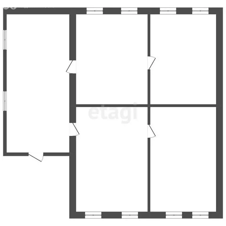 Дом в Нарткала, улица Розы Люксембург (100 м) - Фото 1