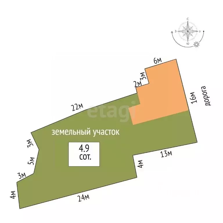 Дом в Тюменская область, Тюменский муниципальный округ, Боровский рп ... - Фото 2