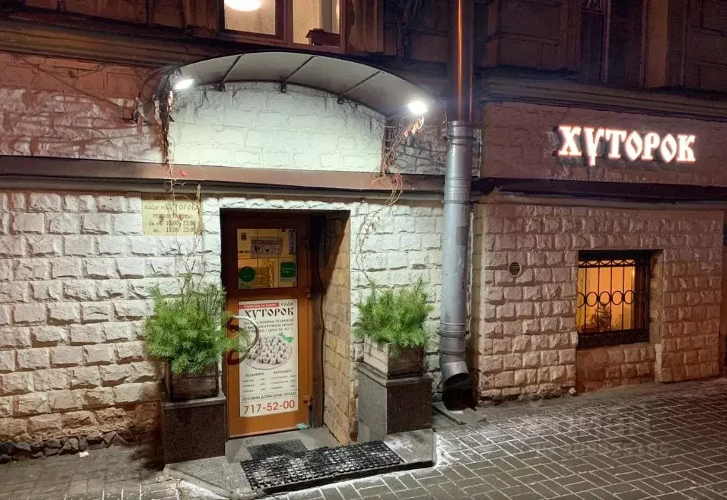 Помещение свободного назначения в Санкт-Петербург 3-я Советская ул., ... - Фото 0