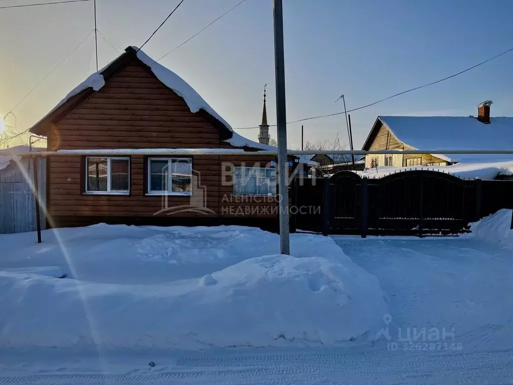 Дом в Татарстан, Мензелинск ул. Розы Люксембург, 19 (84 м) - Фото 1