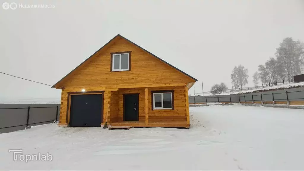 Дом в Иркутский муниципальный округ, деревня Малая Еланка, коттеджный ... - Фото 1
