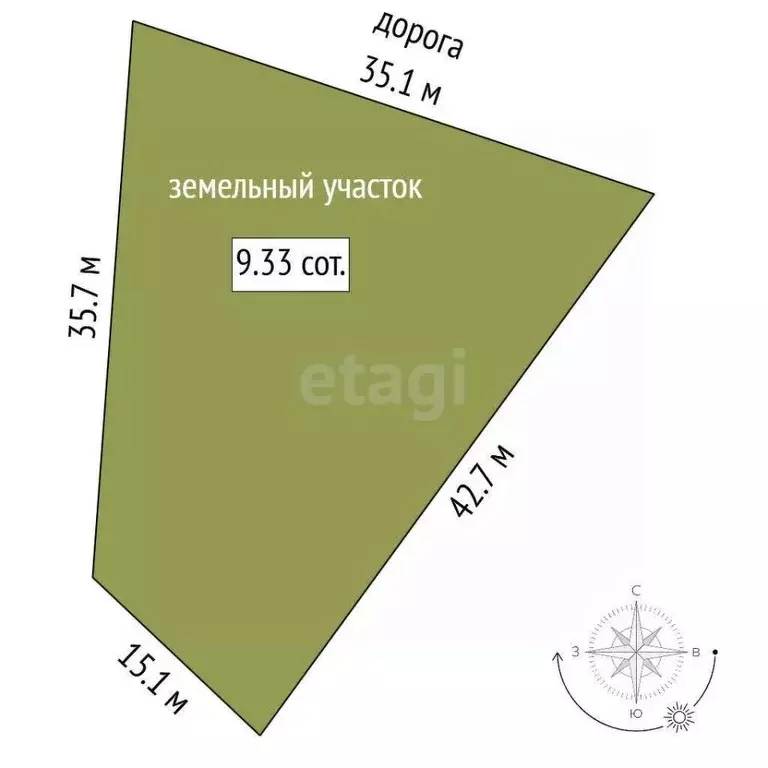 Участок в Саха (Якутия), Якутск ул. Прибрежная, 81 (9.33 сот.) - Фото 0