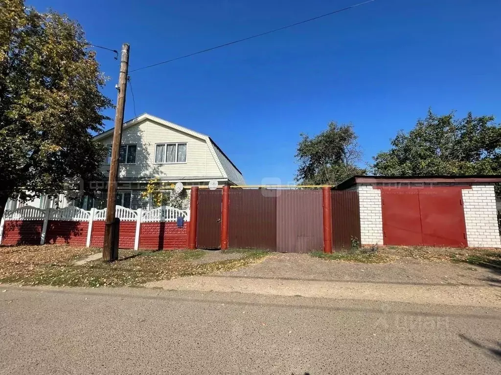 Дом в Татарстан, с. Пестрецы ул. Олимпийская, 12 (88 м) - Фото 1