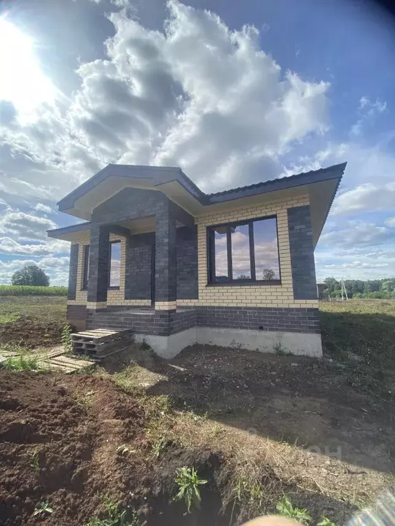 Коттедж в Башкортостан, Уфимский район, Жуковский сельсовет, д. ... - Фото 1