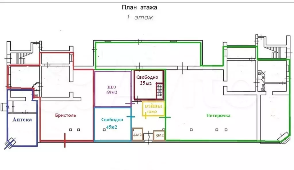 Аренда помещения на трафике Пятерочки, 25м2 - Фото 0