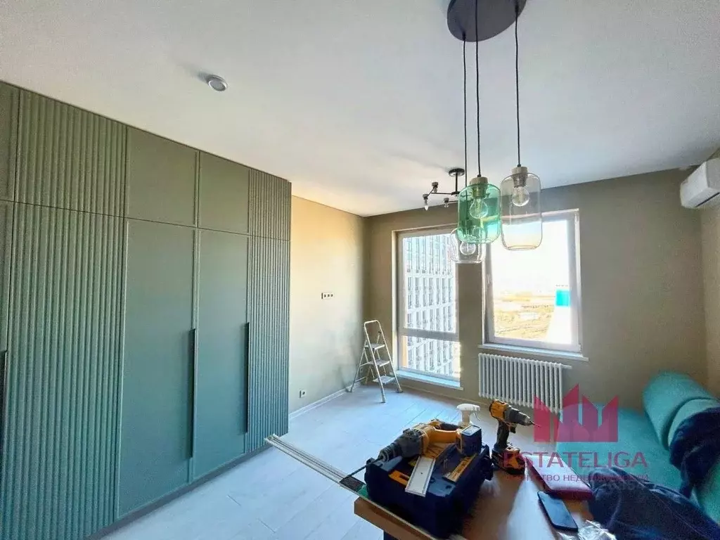 Студия Москва Новоостаповская ул., 20 (27.5 м) - Фото 1