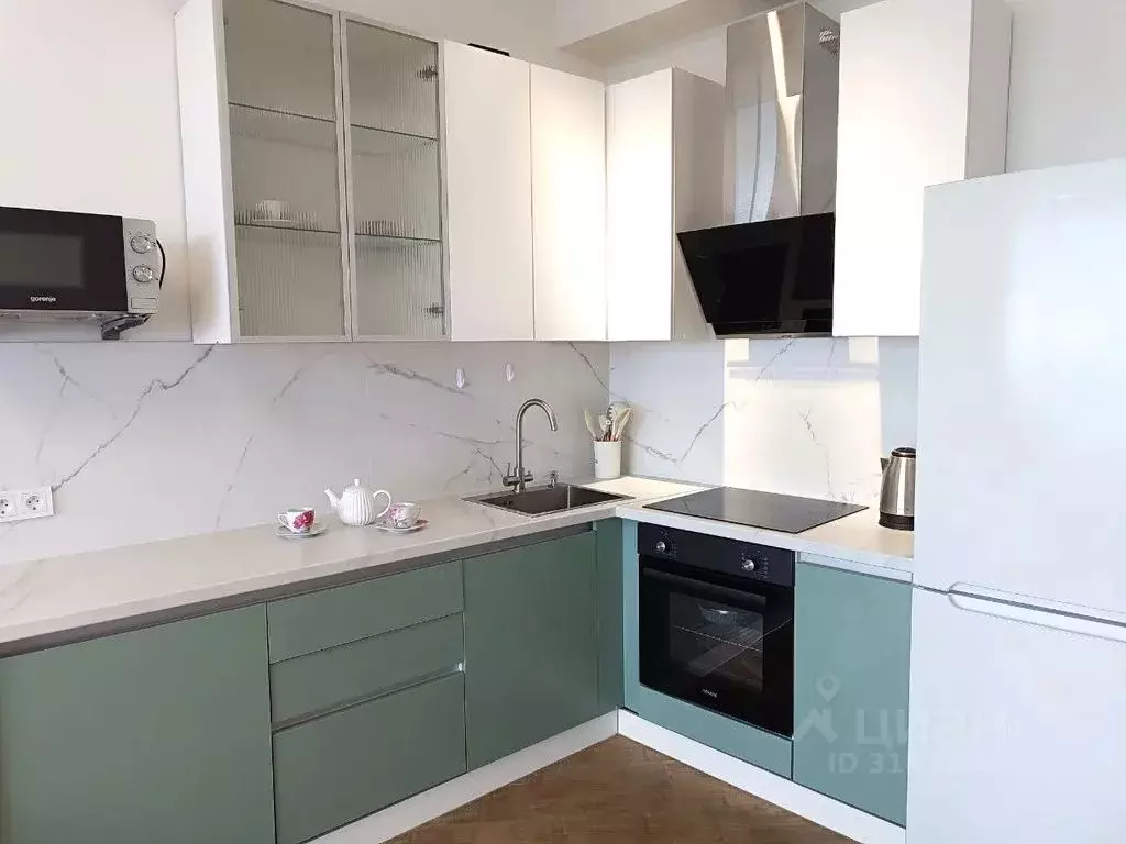 1-к кв. Крым, Ялта муниципальный округ, Ливадия пгт ул. Виноградная, ... - Фото 2