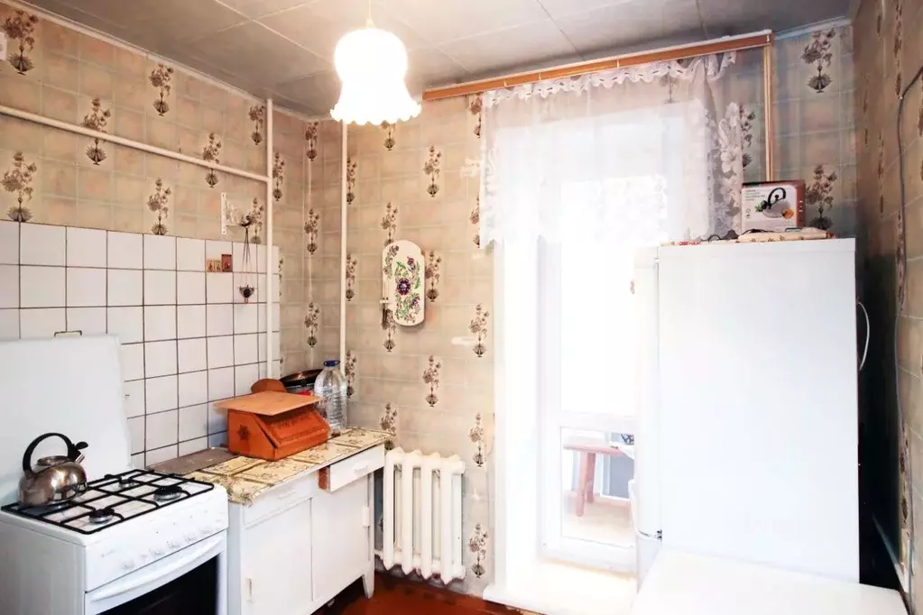 1-к кв. Ульяновская область, Ульяновск Кузоватовская ул., 25 (33.1 м) - Фото 1