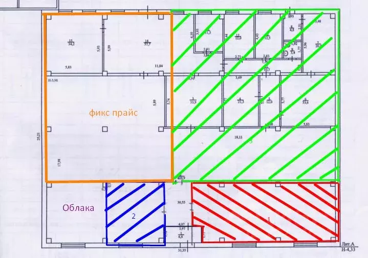 Торговая площадь в Свердловская область, Пышма пгт ул. Кирова, 3 (268 ... - Фото 2