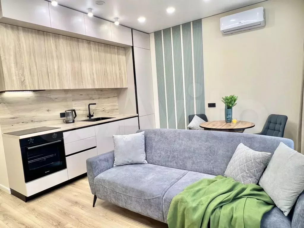 1-к. квартира, 30 м, 12/20 эт. - Фото 1