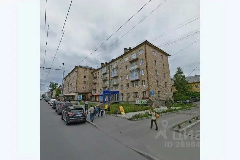 2-к кв. Карелия, Петрозаводск просп. Ленина, 20 (45.0 м) - Фото 1