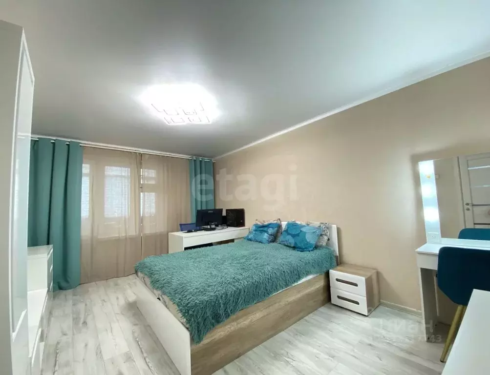 2-к кв. Татарстан, Казань ул. Джаудата Файзи, 15 (54.4 м) - Фото 1