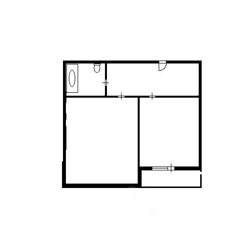 1-к кв. Новосибирская область, Новосибирск Выборная ул., 99/8 (41.0 м) - Фото 2