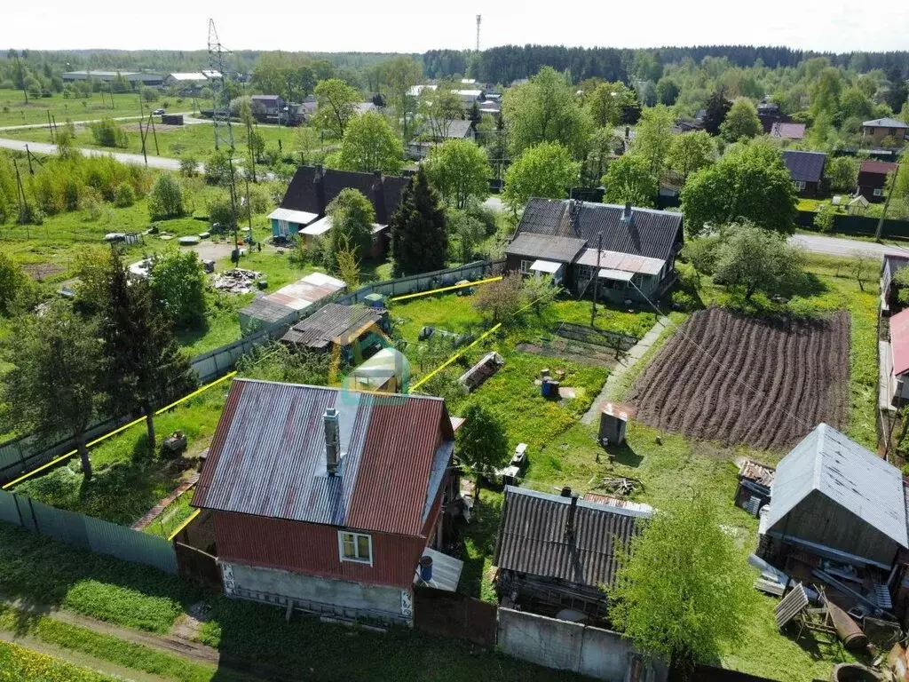 Участок в Рахьинское городское поселение, посёлок при железнодорожной ... - Фото 1