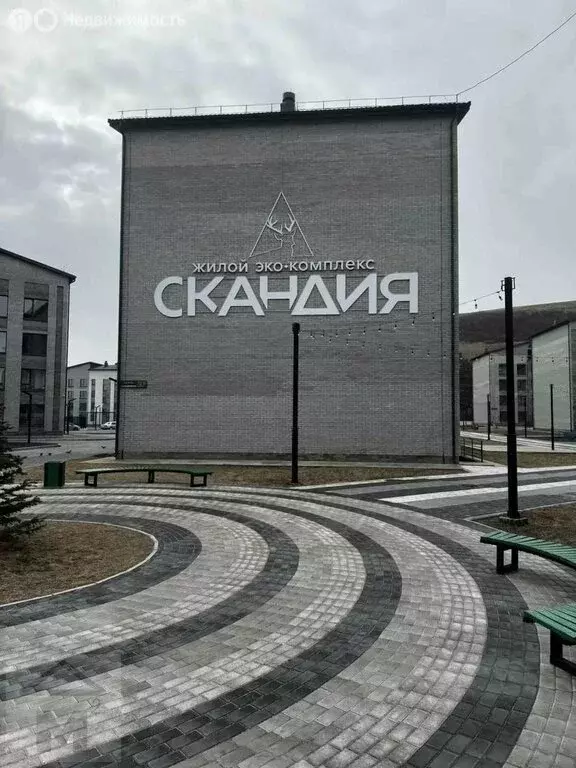 Квартира-студия: Абакан, микрорайон Нижняя Согра, улица Будённого, ... - Фото 1
