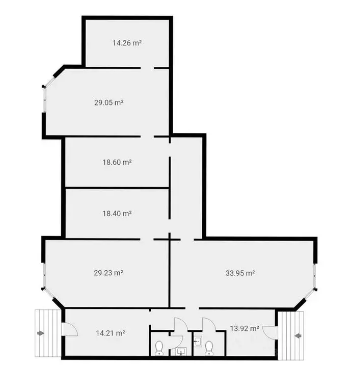 Помещение свободного назначения в Санкт-Петербург просп. Королева, ... - Фото 1