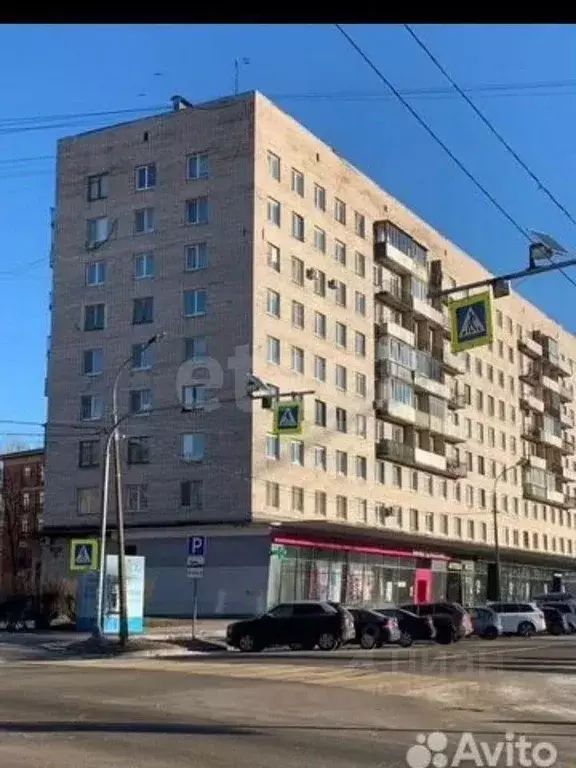 1-к кв. Санкт-Петербург ул. Шевченко, 17 (29.1 м) - Фото 2