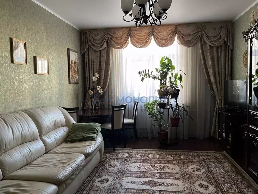 3-к кв. Нижегородская область, Нижний Новгород Совнаркомовская ул., 36 ... - Фото 1