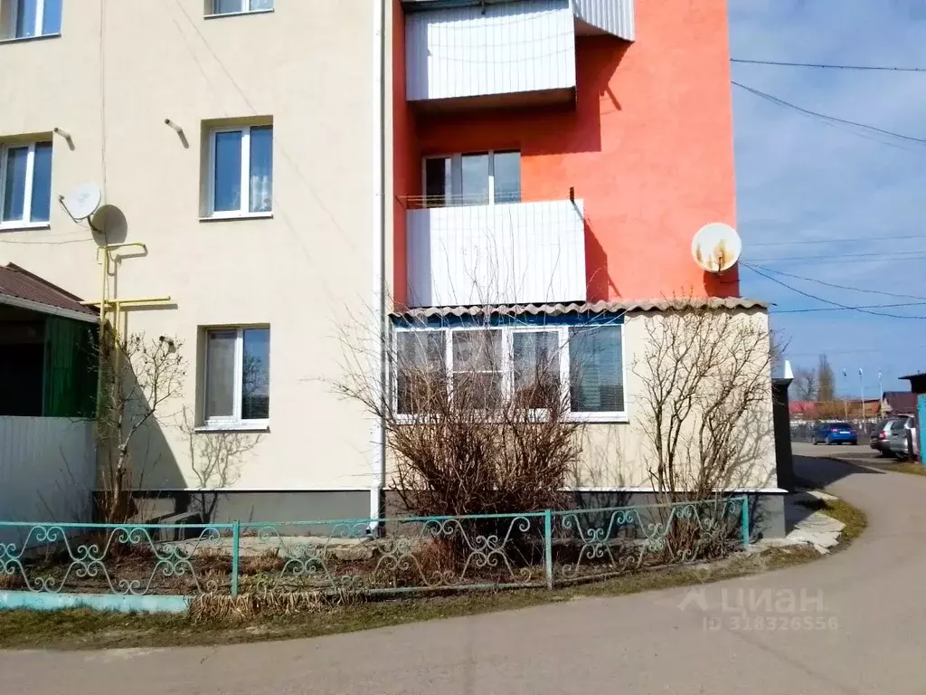 2-к кв. Белгородская область, Поселок Чернянка городское поселение, ... - Фото 2