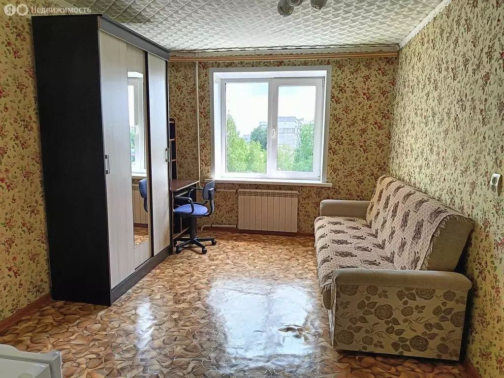 1к в 4-комнатной квартире (14 м) - Фото 1