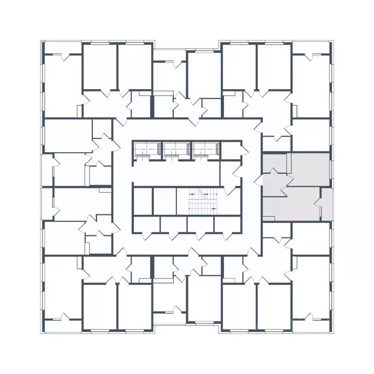 1-к кв. Ставропольский край, Ставрополь ул. Андрея Голуба, 11Б (40.5 ... - Фото 2