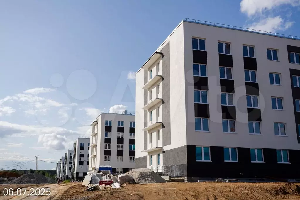 Квартира-студия, 23,2 м, 3/8 эт. - Фото 1