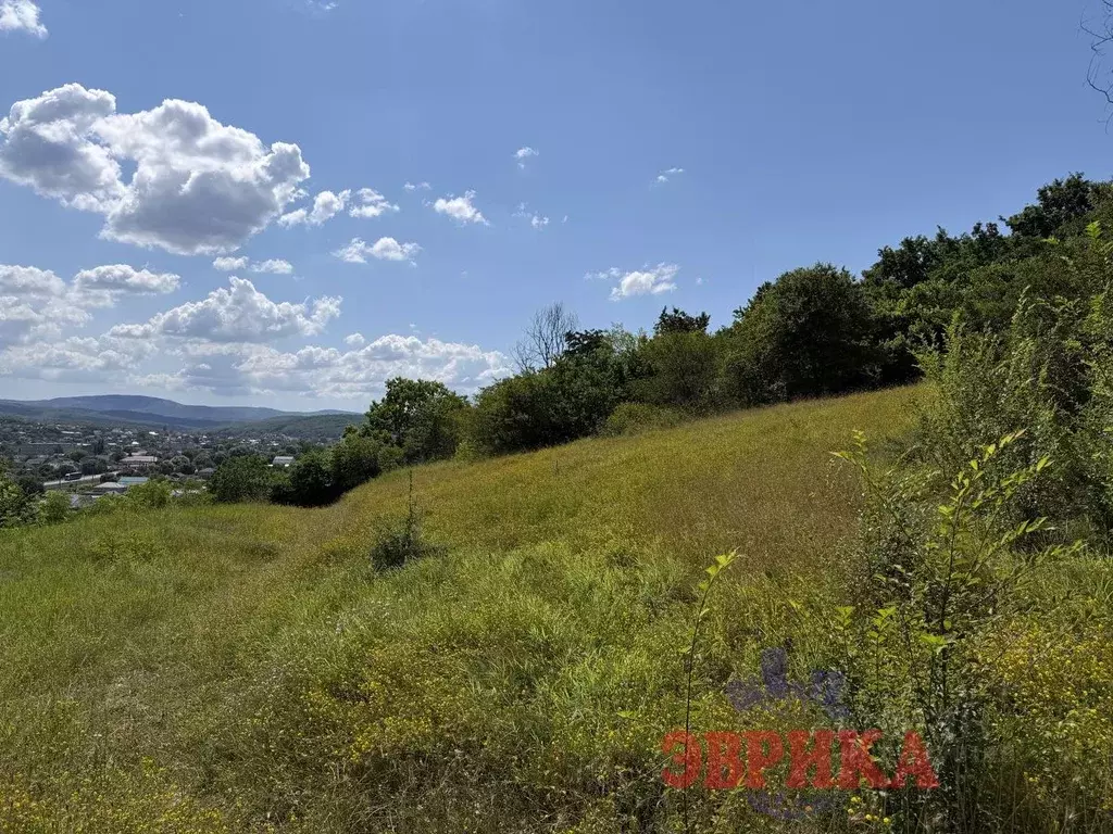 Участок в Краснодарский край, Крымский район, Нижнебаканская ст-ца  ... - Фото 1