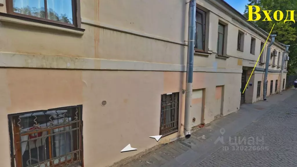 Помещение свободного назначения в Санкт-Петербург ул. Репина, 35 (720 ... - Фото 2