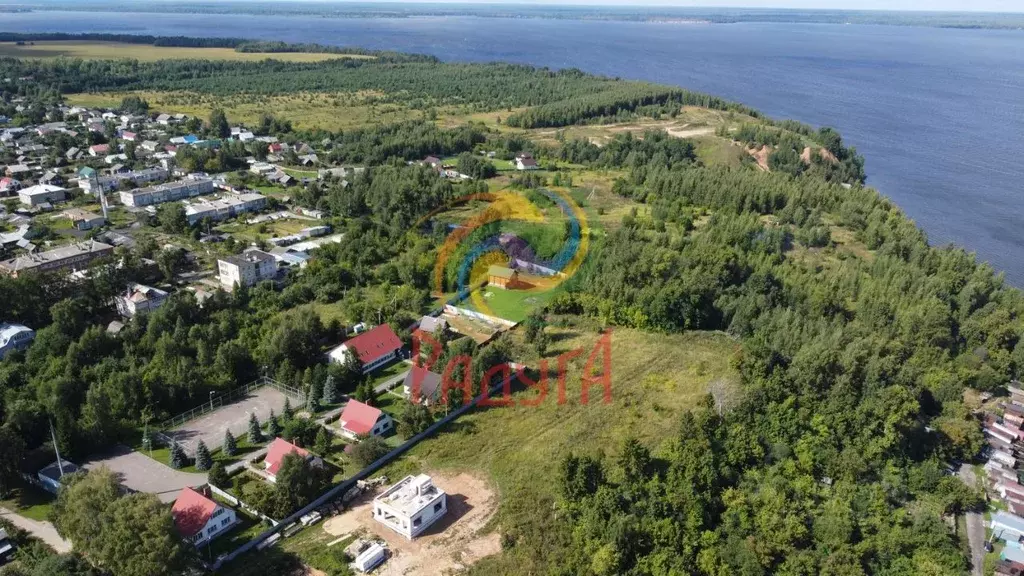 Участок в Ивановская область, Юрьевец Ленинградская ул. (102.0 сот.) - Фото 1