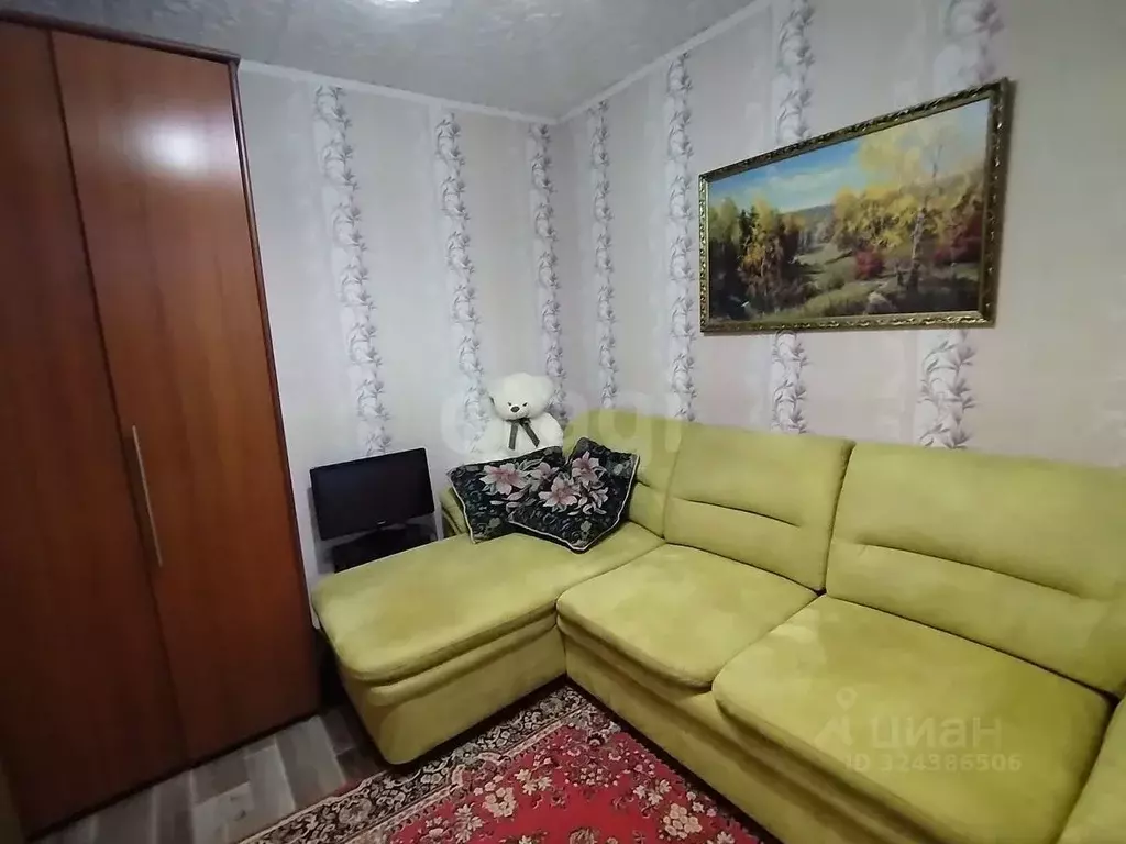 Комната Ярославская область, Ярославль проезд Доброхотова, 10 (37.0 м) - Фото 1