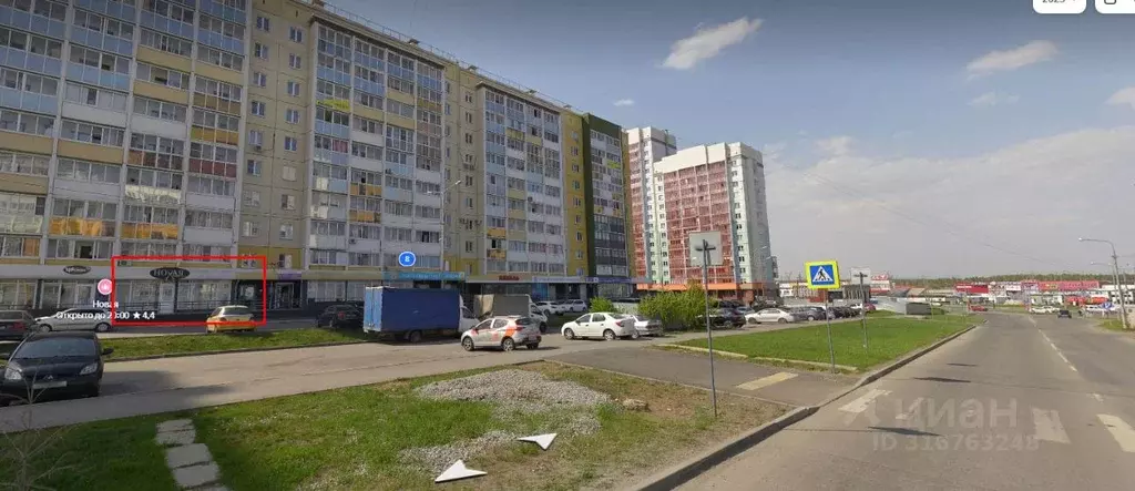 Помещение свободного назначения в Челябинская область, Челябинск ул. ... - Фото 1