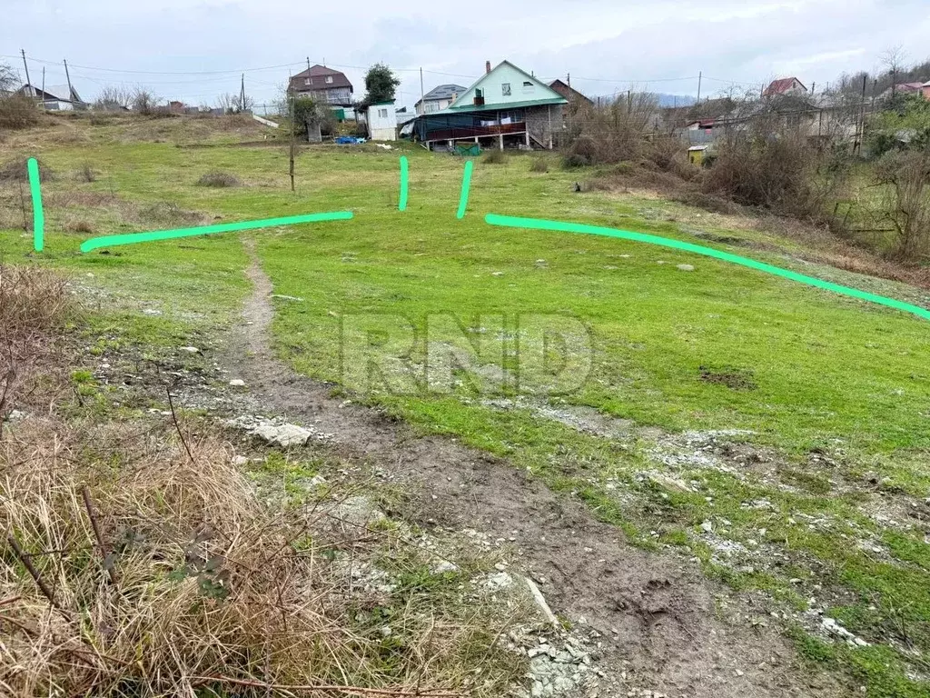 Участок в Краснодарский край, Сочи городской округ, с. Красная Воля ... - Фото 2