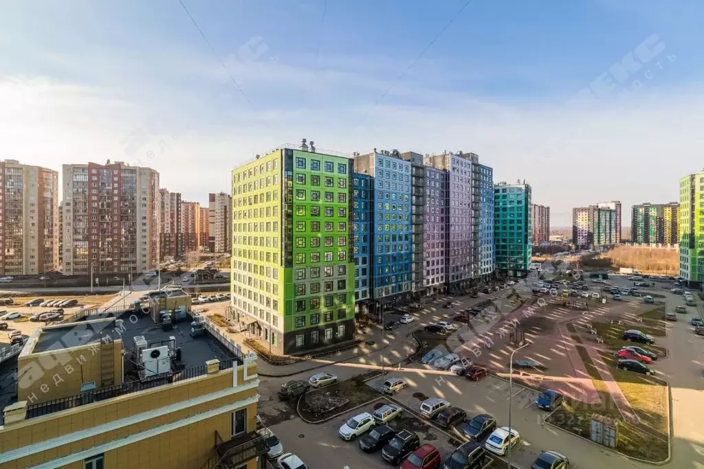 3-к кв. Ленинградская область, Мурино Всеволожский район, ул. Шоссе в ... - Фото 1