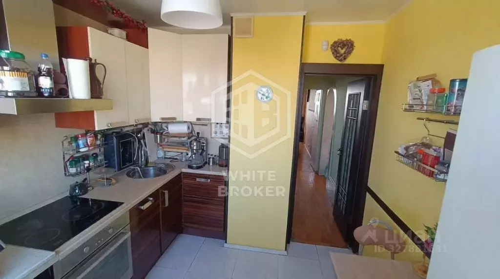 3-к кв. Москва ул. Боженко, 4 (78.2 м) - Фото 1